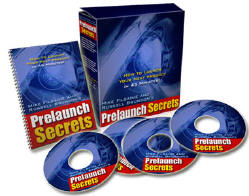 Pre Launch Secrets FREE